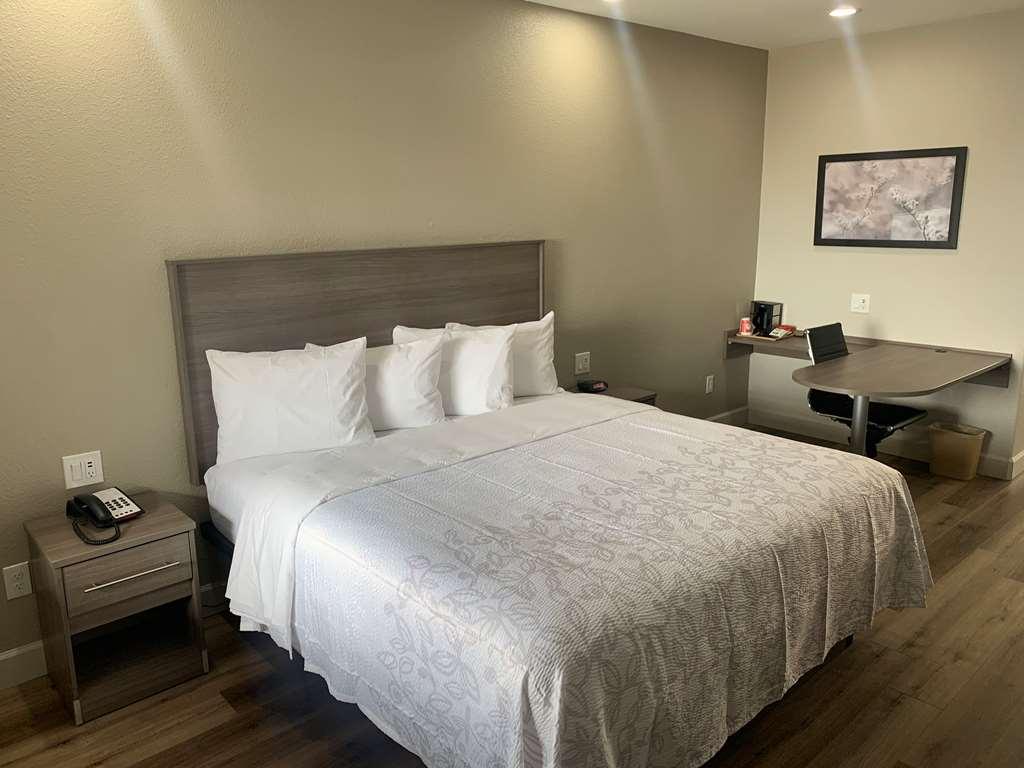 Red Roof Inn Plus + Galveston - Beachfront Номер фото